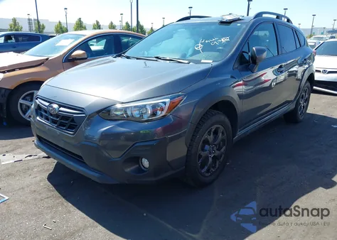2021 Subaru Crosstrek Sport from USA, damaged, VIN JF2GTHRC7MH266481